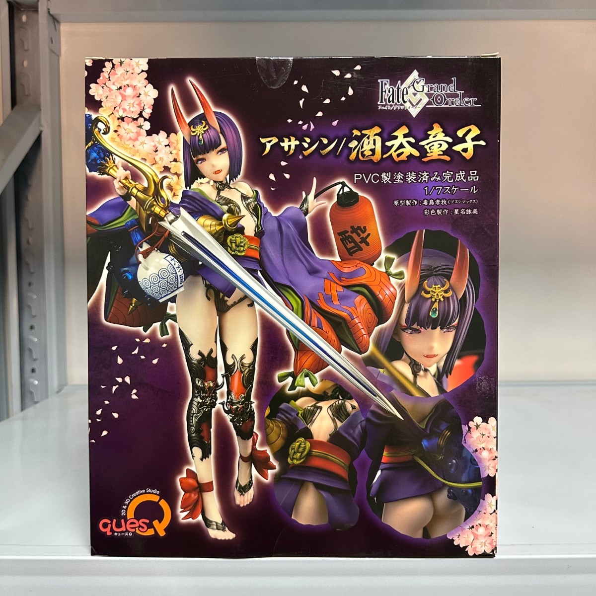 キューズQ quesq Fate/Grand Order アサシン 酒呑童子 フェイト キューズQ quesq Fate/Grand Order アサシン 酒呑童子 フェイト
