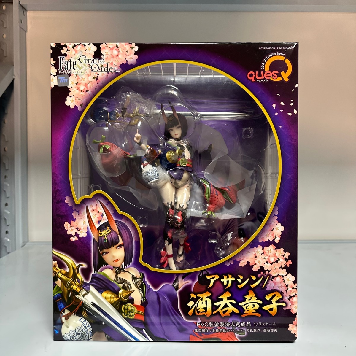 キューズQ quesq Fate/Grand Order アサシン 酒呑童子 フェイト キューズQ quesq Fate/Grand Order アサシン 酒呑童子 フェイト