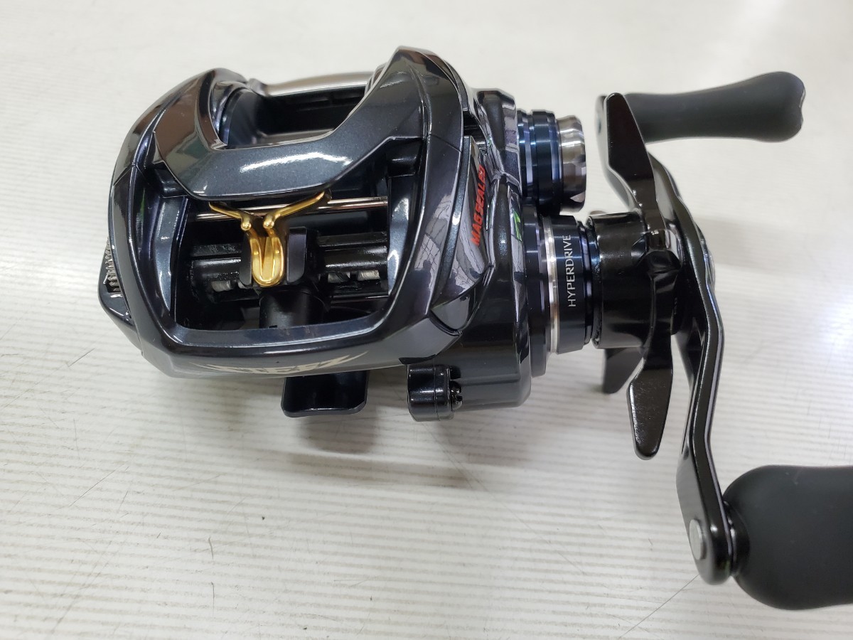 DAIWA STEEZ A TW HLC 7.1L ダイワ スティーズ 左ハンドル 超美品_画像4