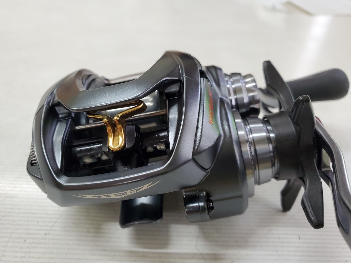 DAIWA STEEZ A TW 1016SHL ダイワ スティーズA TW 左ハンドル 美品_画像4