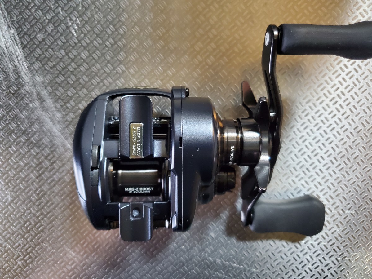 DAIWA STEEZ AII TW 1000HL ダイワ スティーズAII TW 7.1 左ハンドル 超美品_画像7