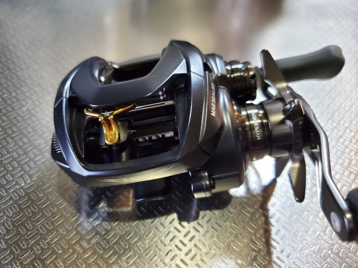 DAIWA STEEZ AII TW 1000HL ダイワ スティーズAII TW 7.1 左ハンドル 超美品_画像4