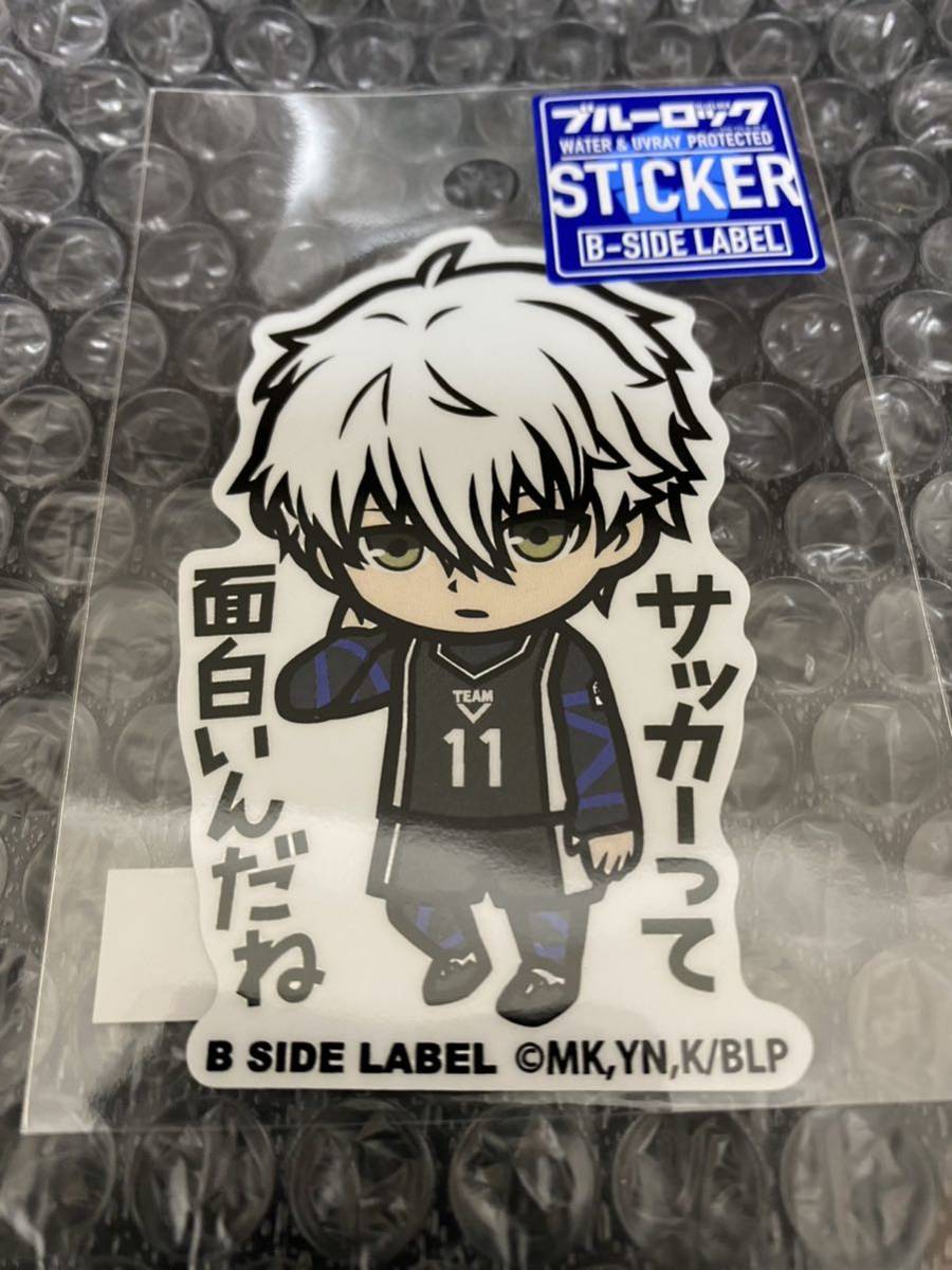b-side label ステッカー ブルーロック コラボ シール 同梱可能 b-side label ステッカー ブルーロック コラボ シール 同梱可能