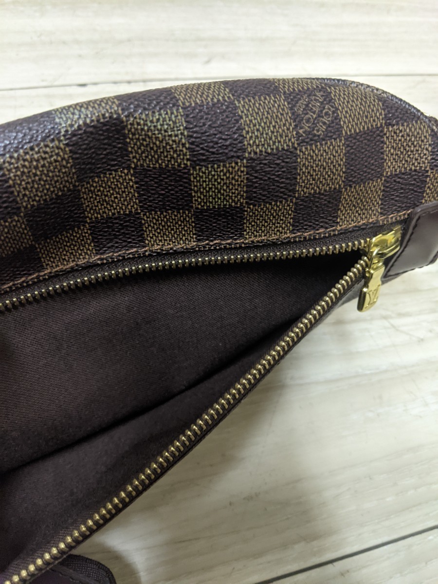 LOUIS VUITTON ルイ ヴィトン ダミエ バムバッグ メルヴィール