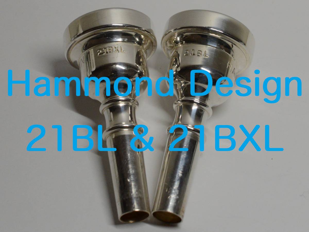 Hammond Design 21bl и 21bxl Hammond Design Bossronbone Piece 2