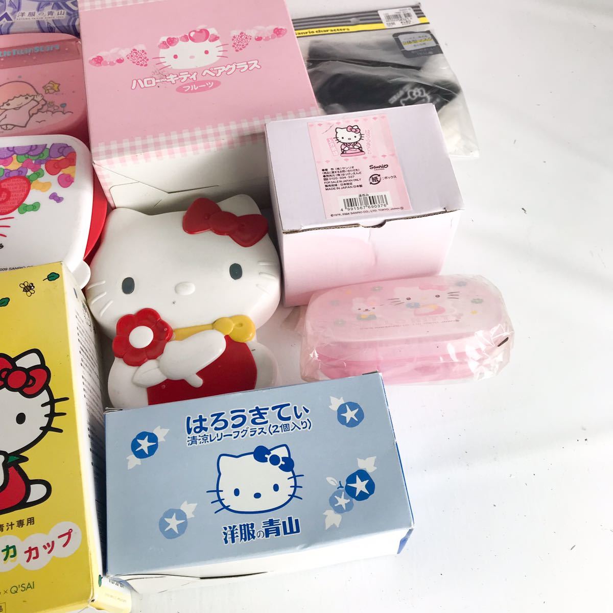 ☆サンリオ ハローキティ☆大量 まとめ売り ☆未使用あり☆色々グッズ