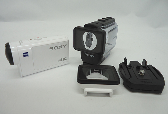 SONY デジタル4Kビデオカメラレコーダー アクションカム FDR-X3000