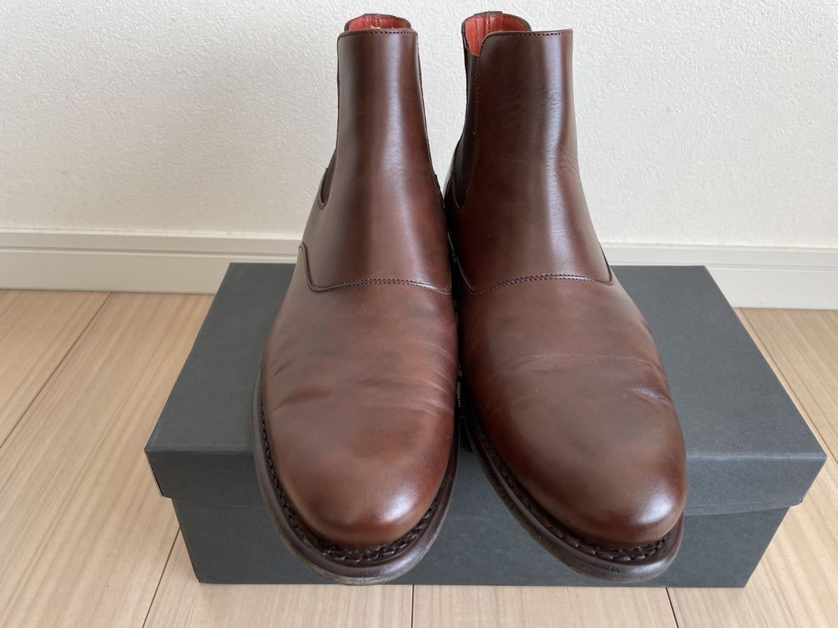 Paraboot LOVEN LISSE TANGO パラブーツ ロベンタンゴ サイドゴアブーツ