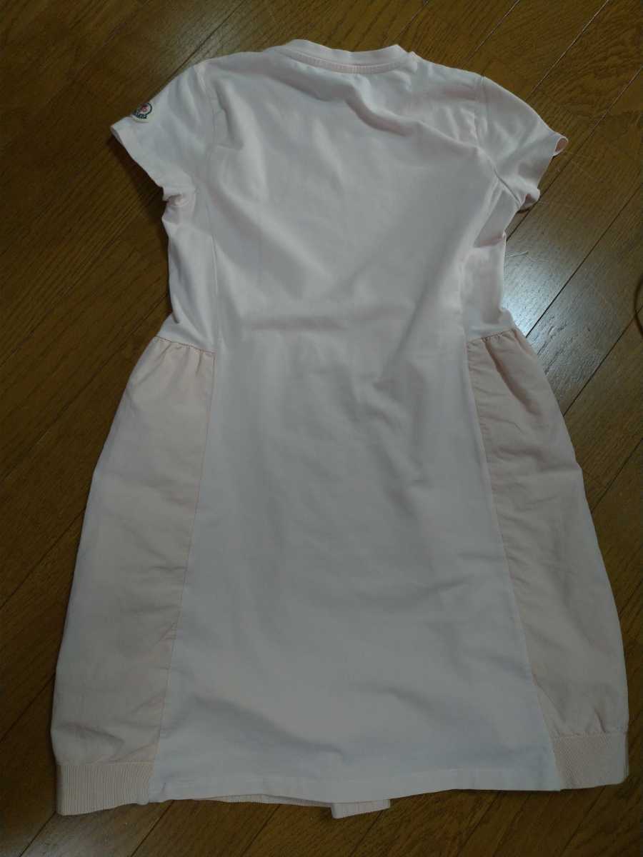 正規品　モンクレール　MONCLER　ワンピース ABITO DRESS 　キッズ152cm　レディースxs位_画像6