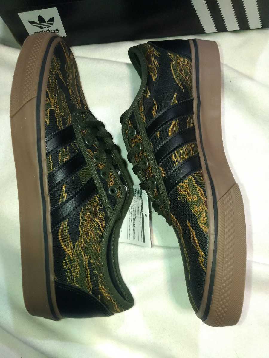 送料無料★新品★adidas ADI-EASE TIGER CAMO タイガーカモ 27.0cm 　US9　アディダス アディイース _画像3