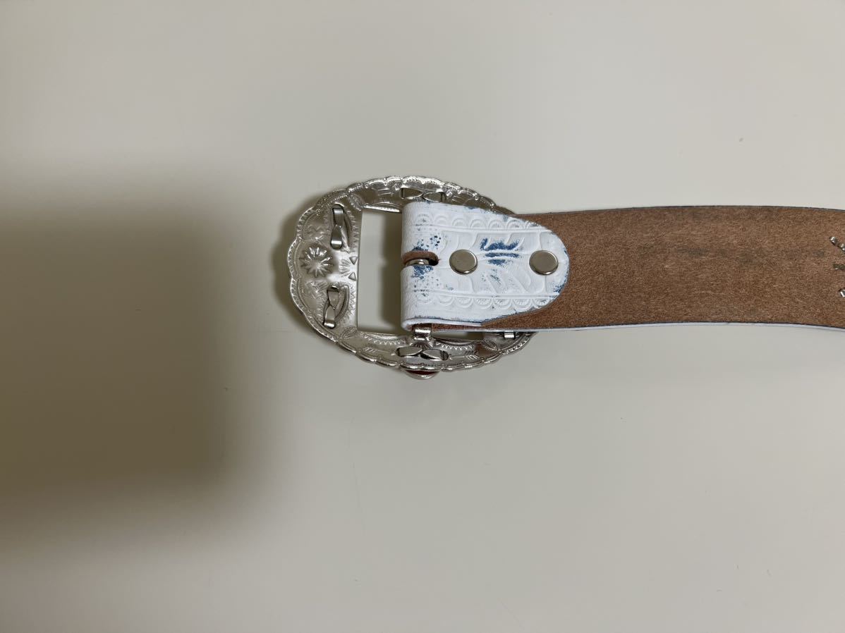 ACE WESTERN BELTS DAPPERS スタッズベルト size:34 | itscl.cl
