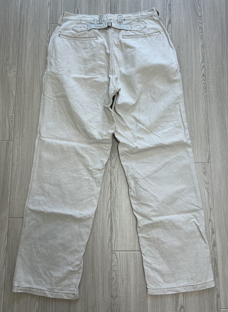 フリーホイーラーズ FREEWHEELERS ワークパンツ CONSTRUCTION WORKER TROUSERS size:34_画像4