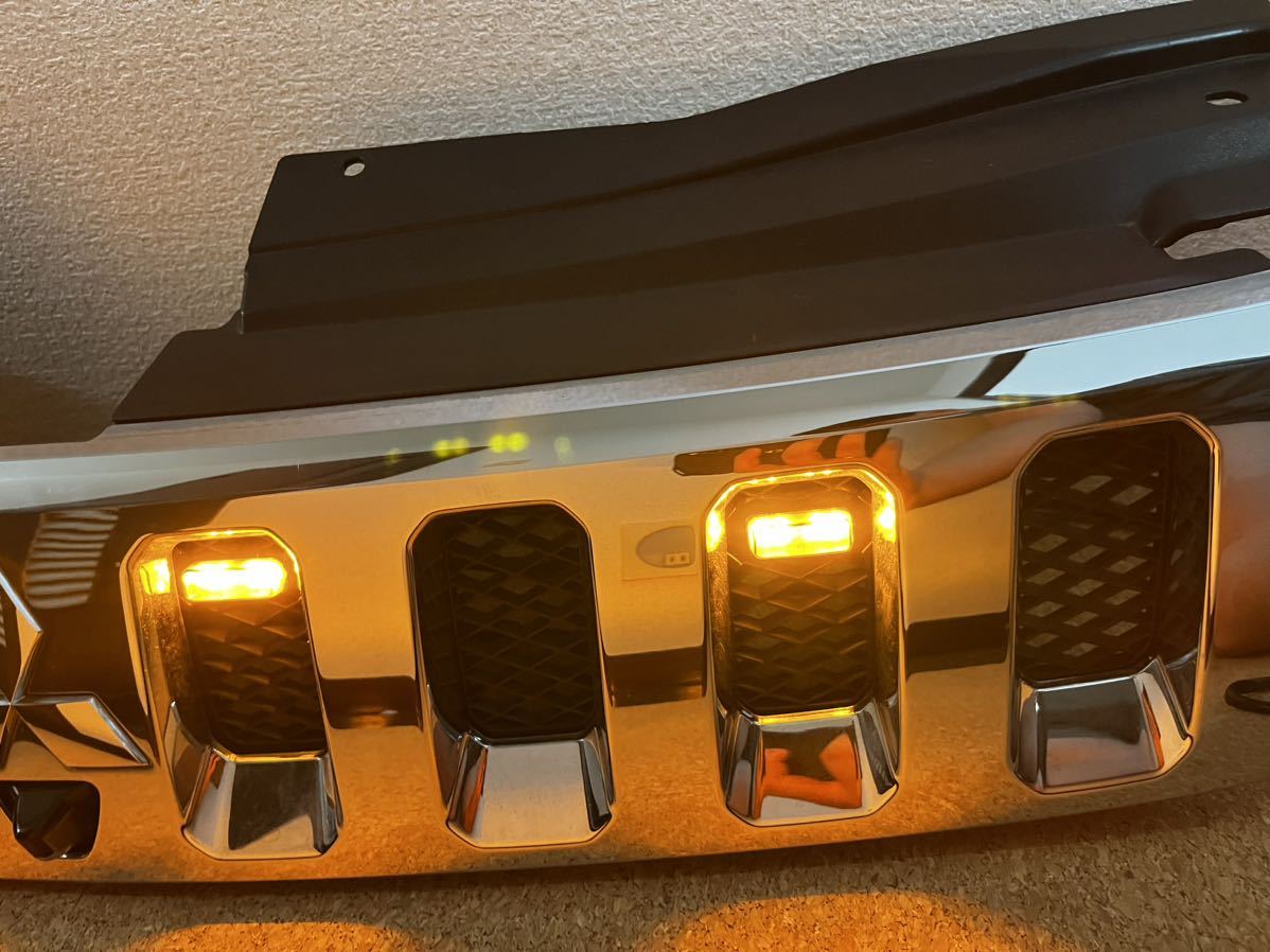 デリカD5 フロントグリル 三菱 CV5W グリルマーカー取り付けキット