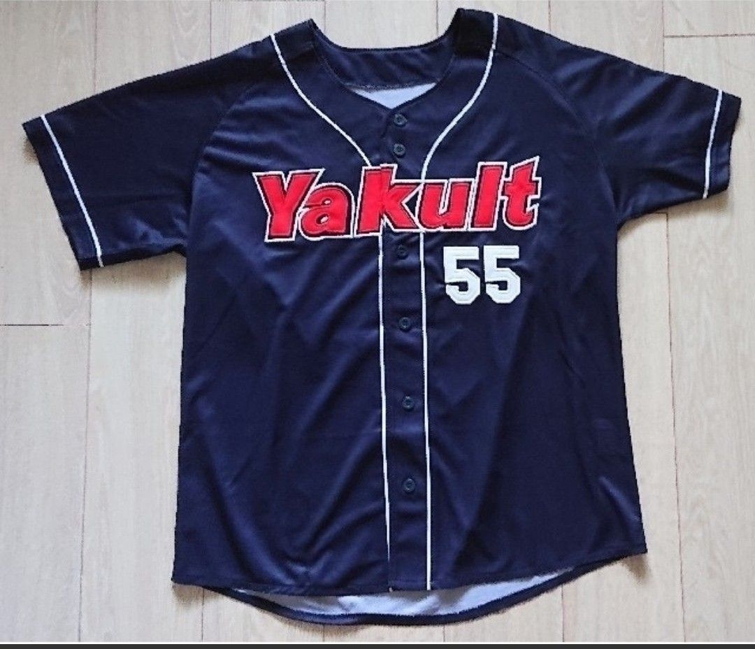 東京 ヤクルト スワローズ 復刻 村上ビジター ユニフォーム 東京 ヤクルト スワローズ 復刻 村上ビジター ユニフォーム