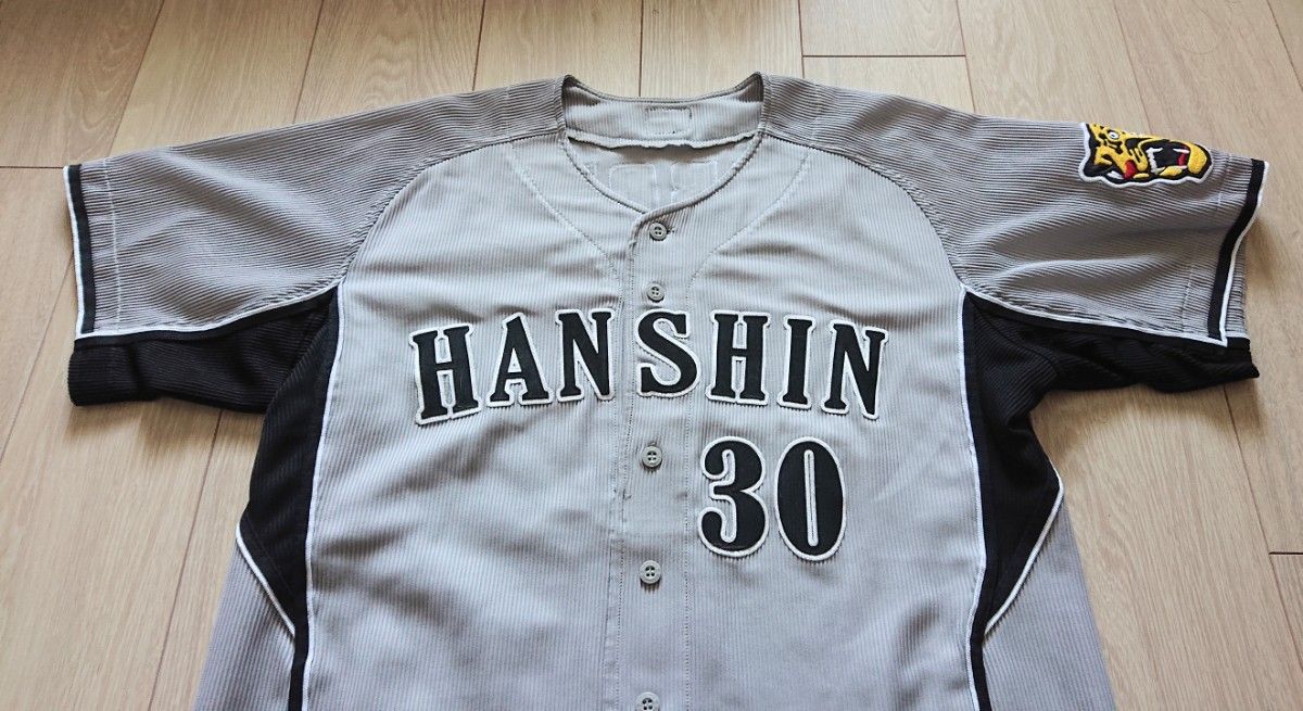 実使用 サイン】阪神 タイガース 久保田 ビジター ユニフォーム 実使用 サイン】阪神 タイガース 久保田 ビジター ユニフォーム