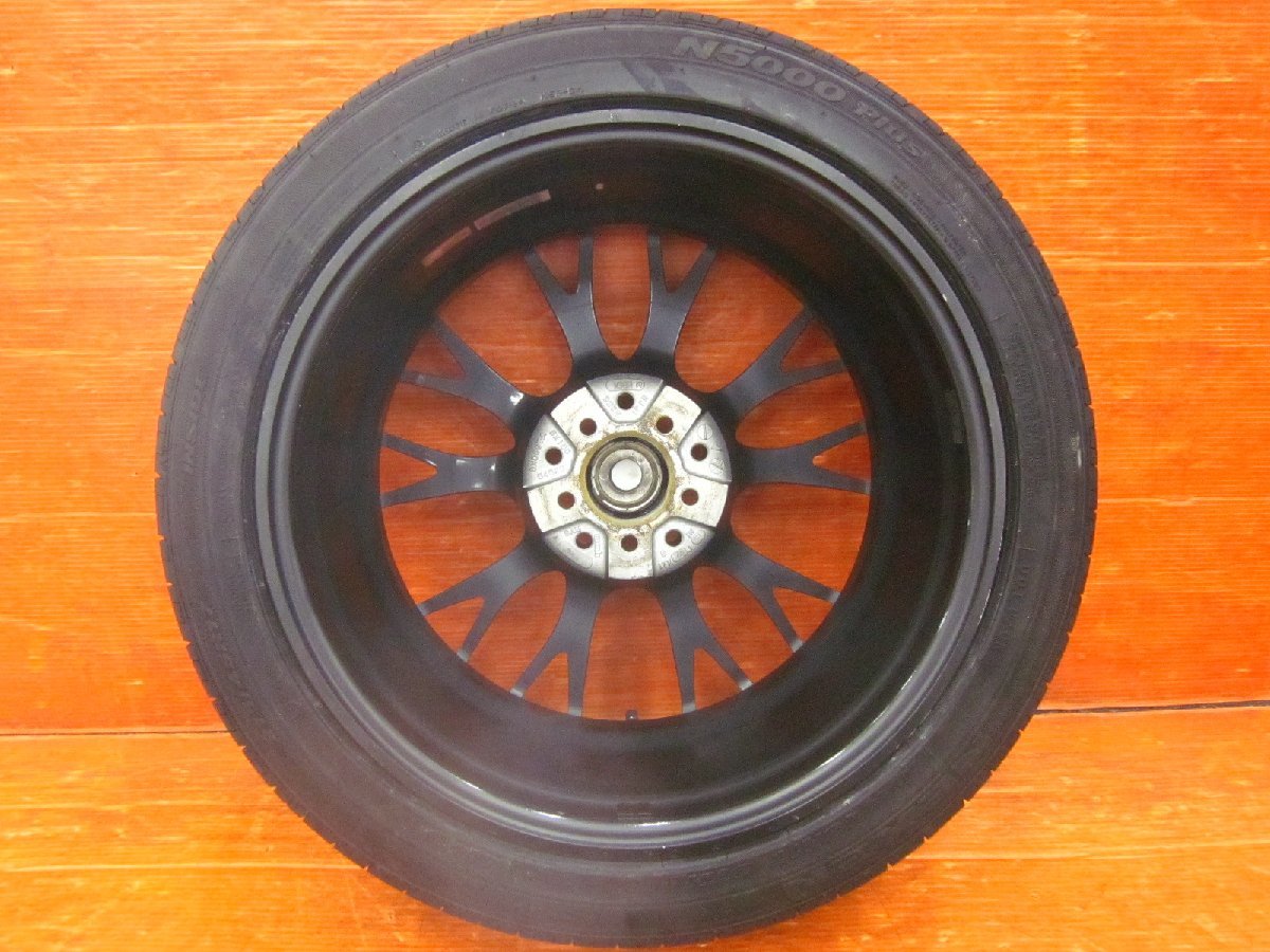 Y4】WedsSport SA-20R BLC2 17インチ 7.5J +48 PCD100 5H NEXEN N5000