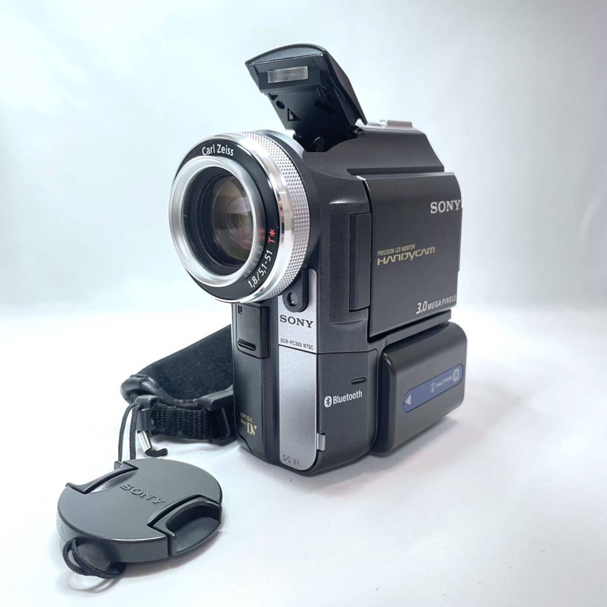 録•再OK] SONY MiniDVビデオカメラ DCR-PC350 - ビデオカメラ
