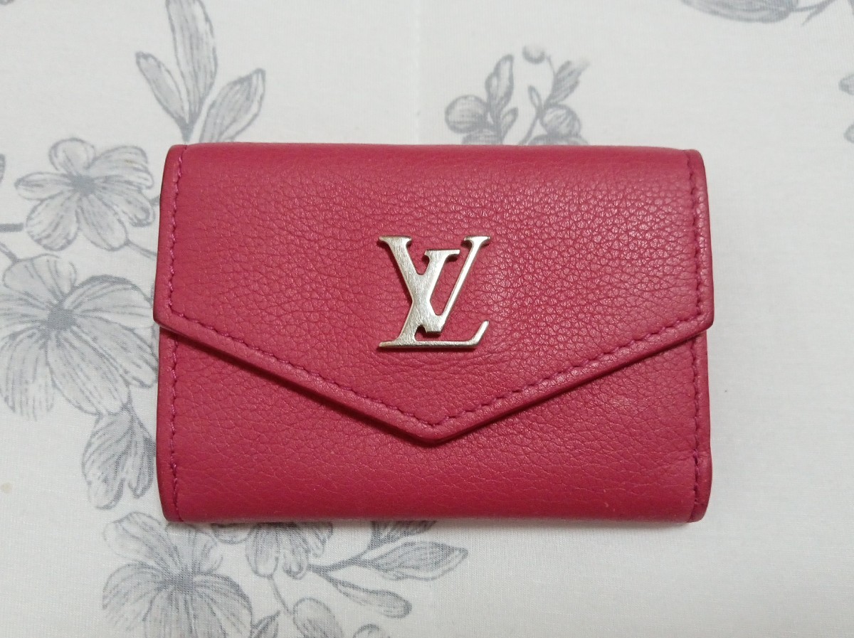 ☆Louis Vuitton☆ ポルトフォイユ・ロックミニ ☆ルイヴィトン☆小銭入れ 財布 カードケース 三つ折り財布