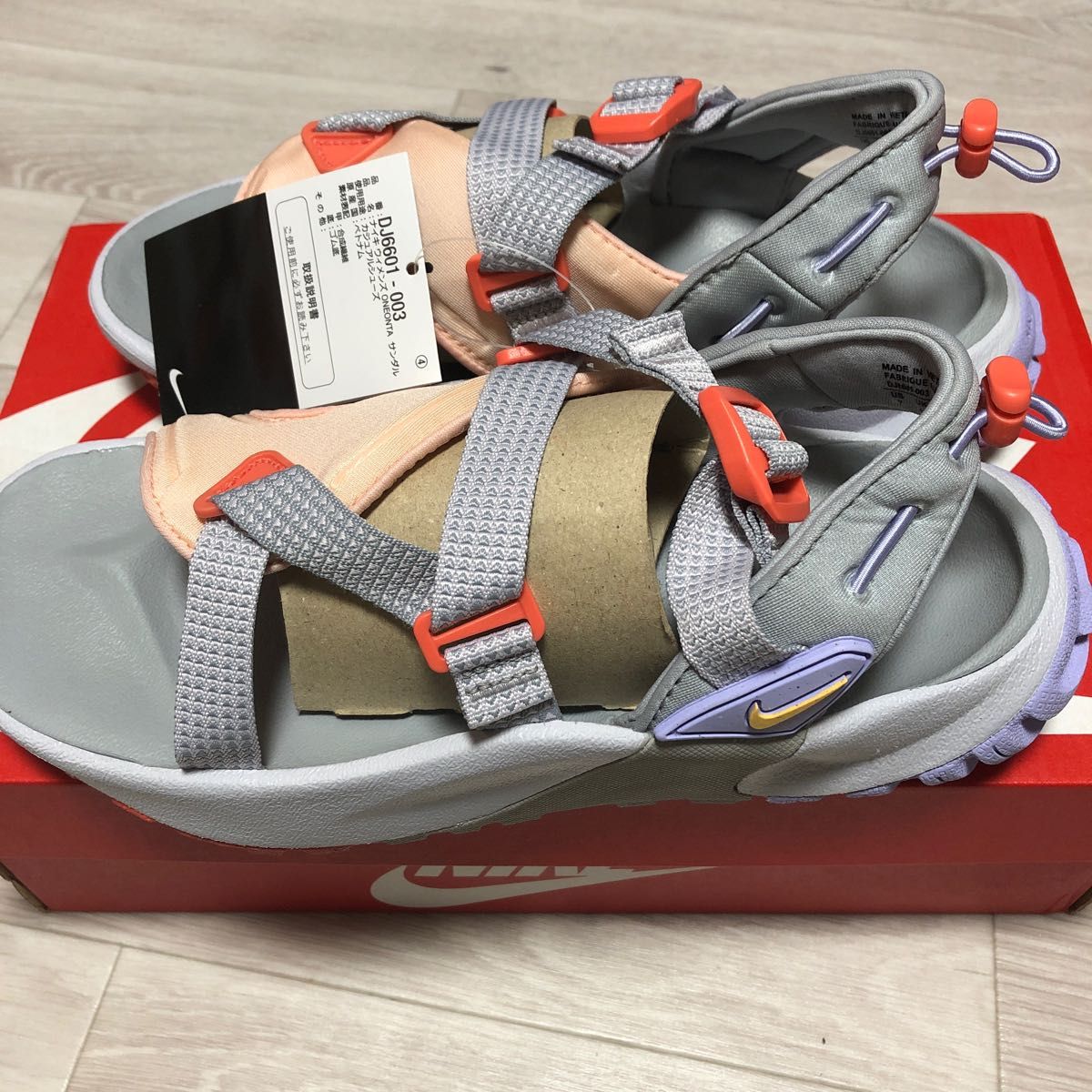 新品 ナイキ NIKE WOONEONTA  オネオンタ サンダル 厚底