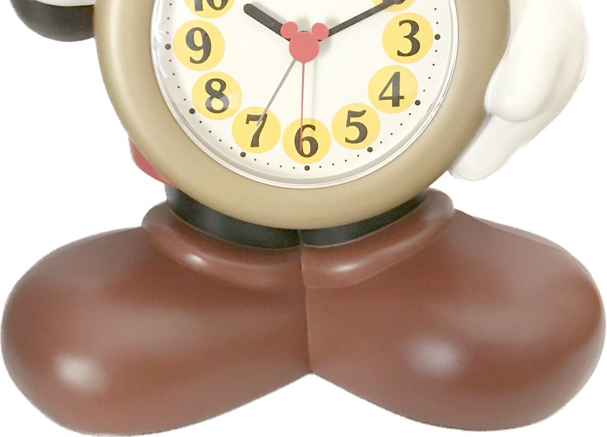 極美品 ヴィンテージ ミッキーマウス Disney Timeウェイクアップ 極美品 ヴィンテージ ミッキーマウス Disney Timeウェイクアップ