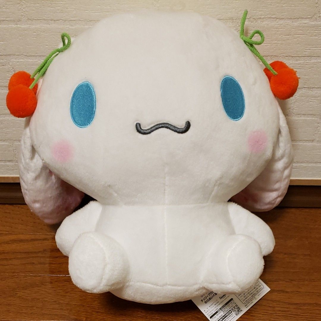 シナモロール チェリーブロッサム BIGぬいぐるみ