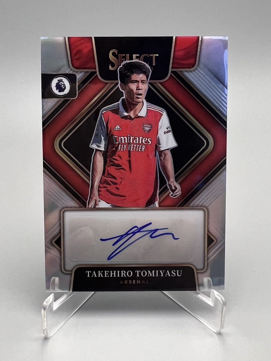 PANINI SELECT 冨安健洋 直筆サイン | fpac.com.br