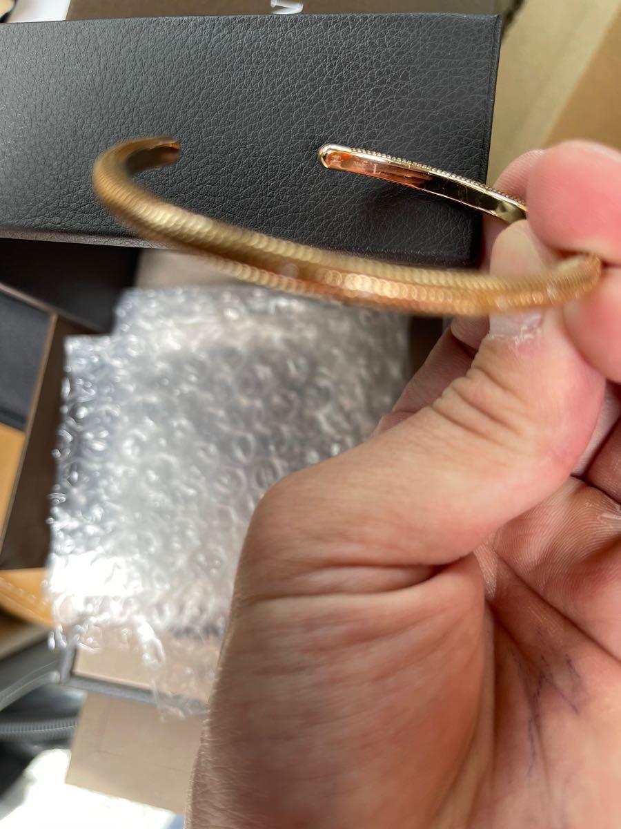 ダミアーニ メトロポリタン ブレスレット Lサイズ-