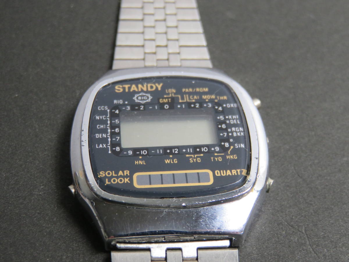 STANDY デジタル SOLAR ソーラー 男性用 メンズ 腕時計 U921_画像2