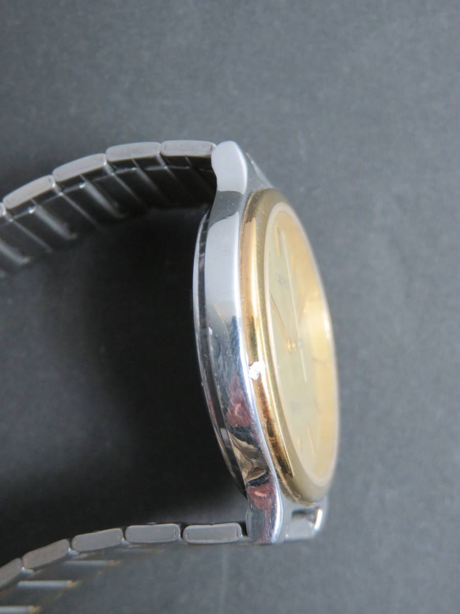 セイコー SEIKO スピリット SPIRIT クォーツ 3針 純正ベルト 7N01-6A70 男性用 メンズ 腕時計 T690 稼働品_画像7