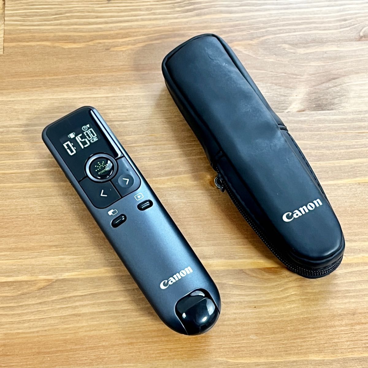 キヤノン プレゼン用リモコン機能付きレーザーポインター PR10-GC