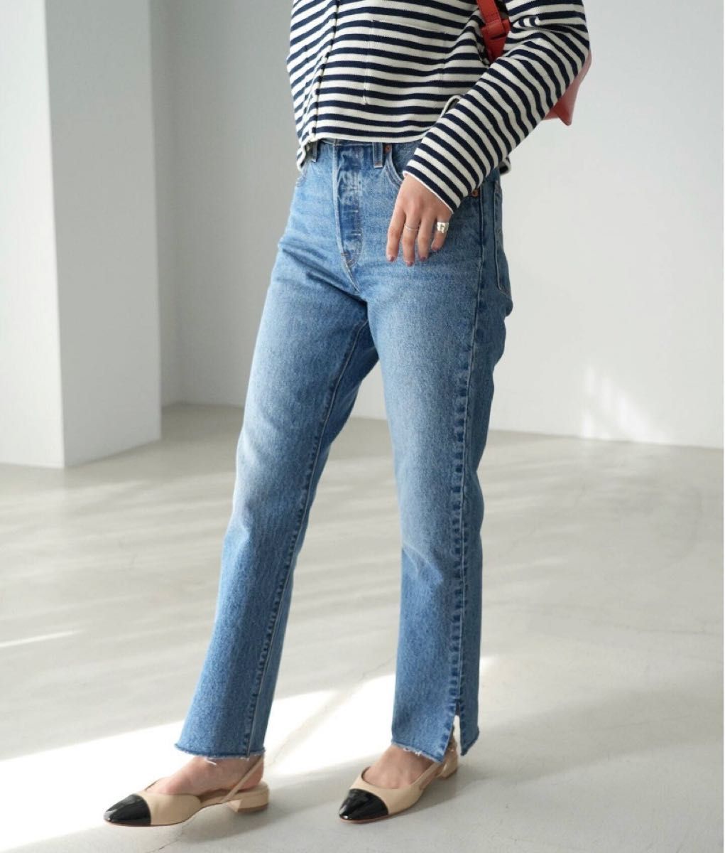 Levi''s SLOBE 別注501デニムパンツ 24インチ|PayPayフリマ