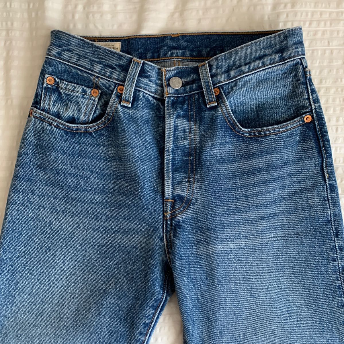 Levi''s SLOBE 別注501デニムパンツ 24インチ|PayPayフリマ