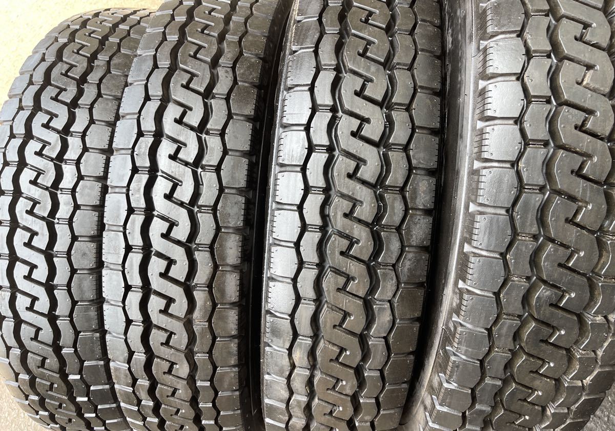 BRIDGESTONE DURAVIS M804 700R16 12PR M＋S LT 7.00R16LT 700-16 2019年製 イボ付き 4本セット