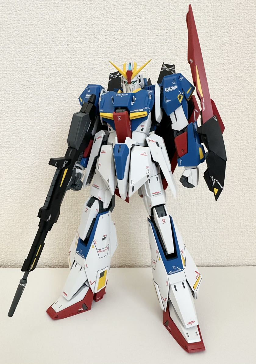Yahoo!オークション - MG ゼータガンダム Ver.Ka 未塗装 スミ Yahoo!オークション - MG ゼータガンダム Ver.Ka 未塗装 スミ