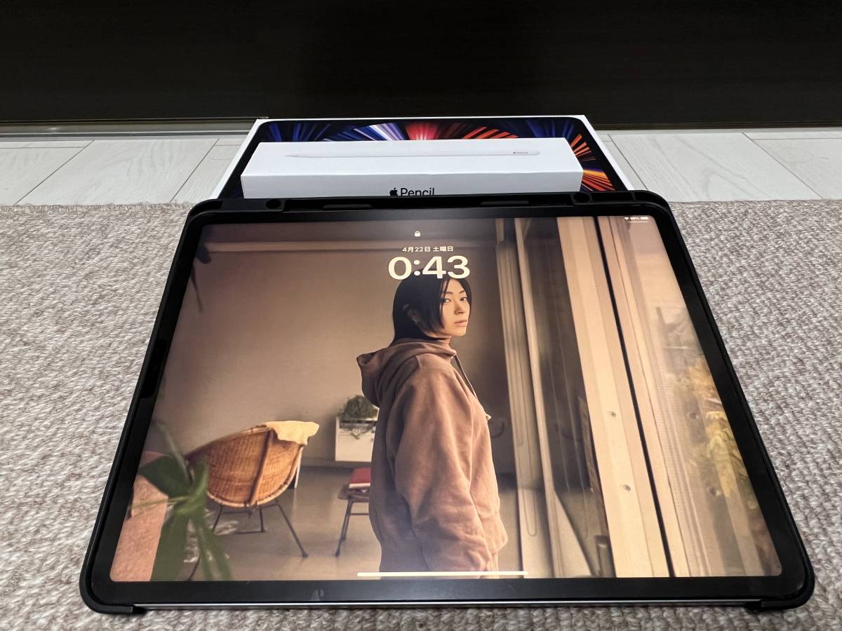 1円〜】MHNF3J/A - iPad Pro (第5世代) 12.9インチ 128GB Wi-Fiモデル