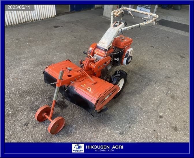 栃木【別途配送可】クボタ:KUBOTA:FT60:管理機:耕運機:耕耘機:2輪