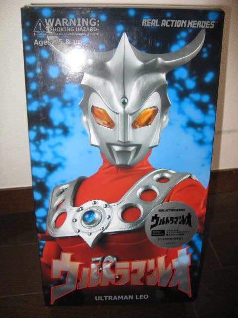 未使用 RAH ウルトラマンレオ メディコムトイ リアルアクション