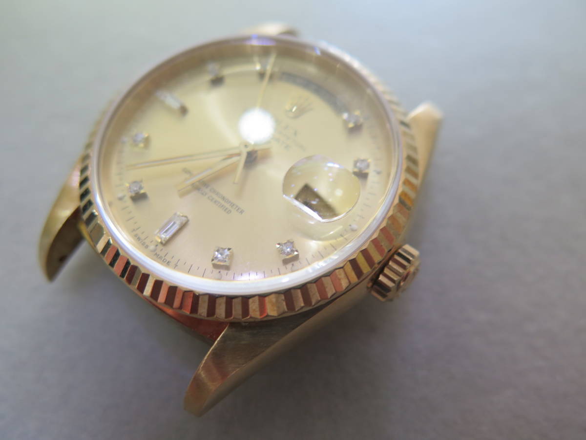 ロレックス　ROLEX　デイデイト　18238 自動巻 時計 _画像6