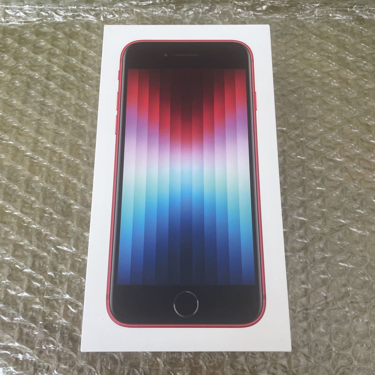 Apple iPhone SE 第3世代 64GB （PRODUCT）RED SIMフリー MMYE3J/A