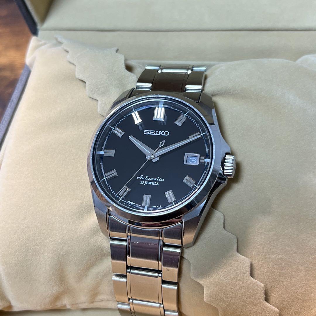 SEIKO メカニカル デイト 6R15-00H0 SARB021 裏スケ www.alphabet.school