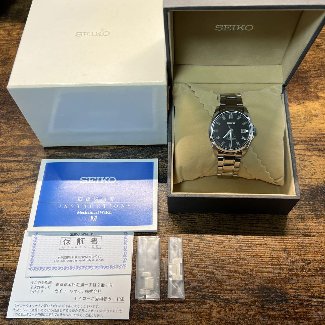 SEIKO メカニカル デイト 6R15-00H0 SARB021 裏スケ | rsgmladokgi.com