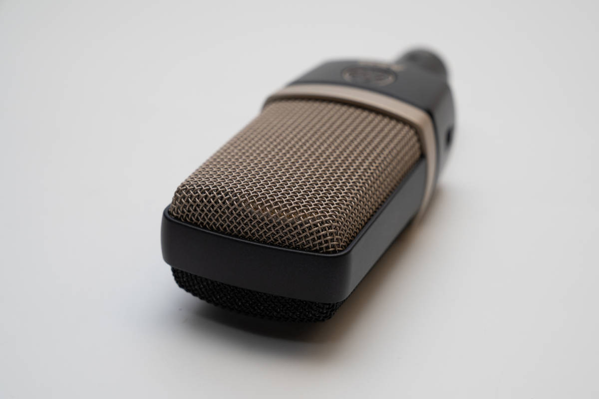 美品 AKG C314(C414XLSと同じダイアフラム搭載) | activoskateshop.com