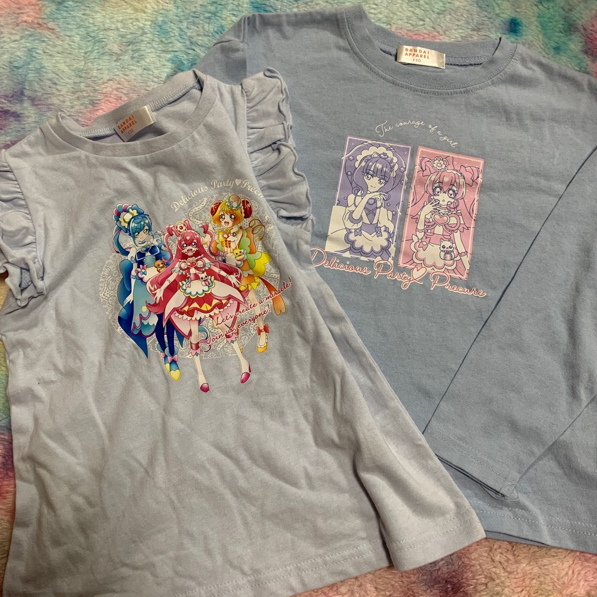 女の子 プリキュア  Tシャツ　110cm 2枚セット