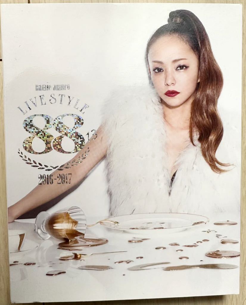 安室奈美恵namie amuro LIVE STYLE 2016-2017 Blu-ray Disk 安室奈美恵