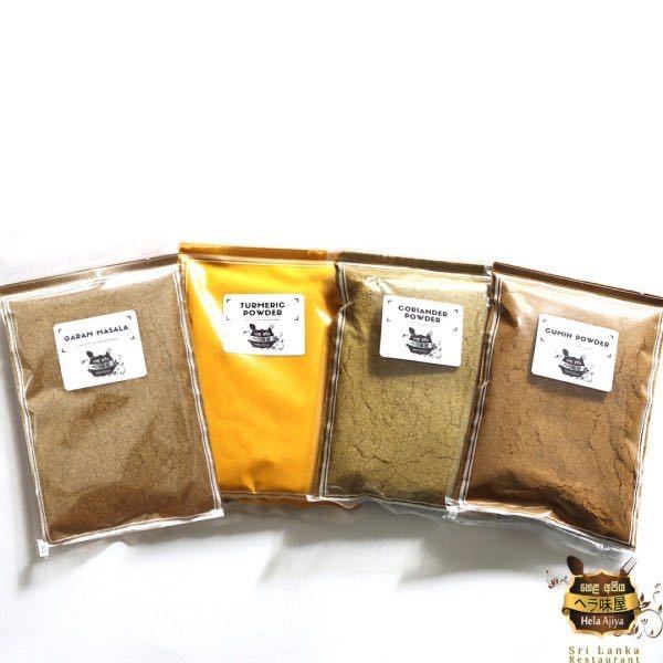 SALE/67%OFF】 ④スパイスカレー基本スパイス5点 各100g カスリメティ 大特価☆大容量カレースパイスセット、インド料理スパイスセット