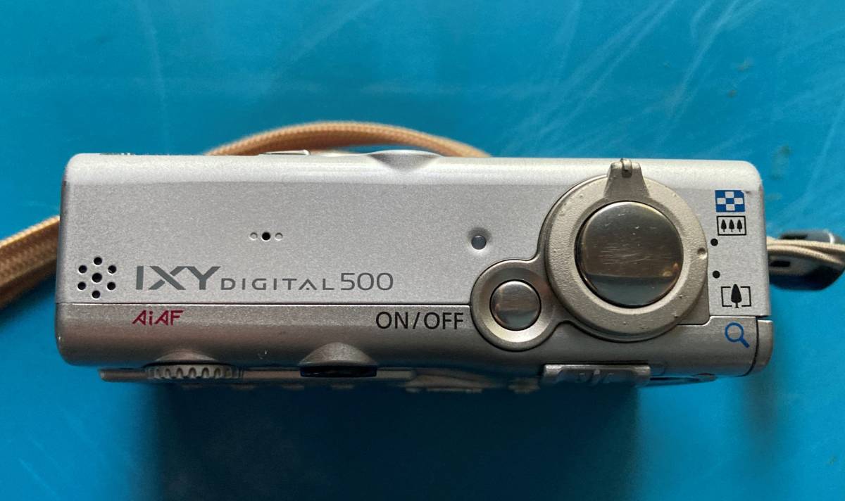 【ジャンク品Canon IXY DIGITAL 500 コンパクトデジタルカメラ Yahoo!オークション - Canon IXY DIGITAL 500 デジタルカメラ