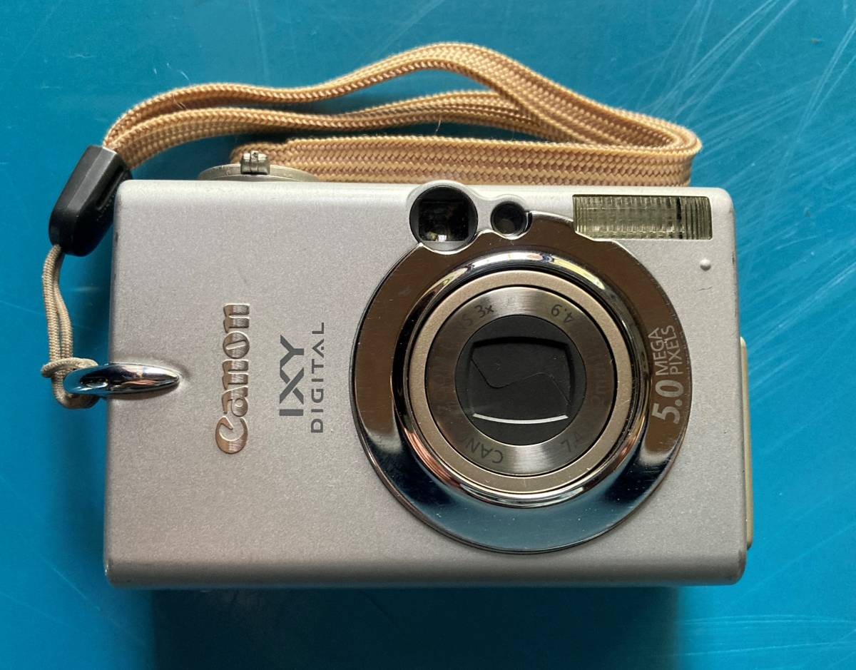 ヤフオク! - Canon IXY DIGITAL 500 デジタルカメラ