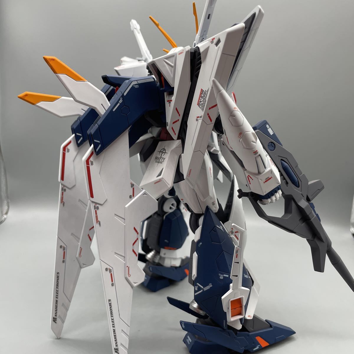 速達メール便送料無料 HG HG クスィーガンダム 全塗装 完成品 ガンプラ