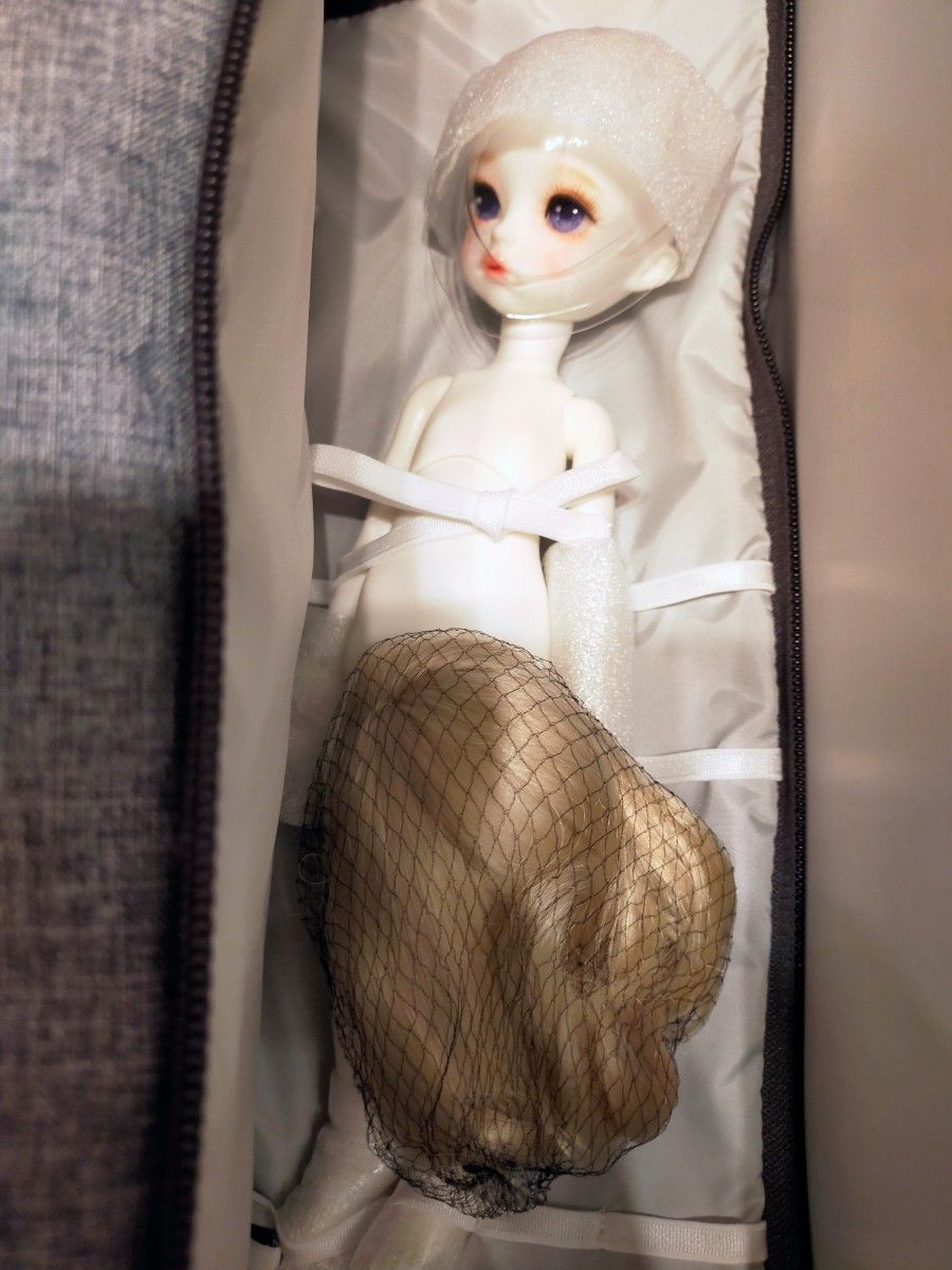 imda doll odelie2.6 イムダドール本体とアイ 新品のウィッグ