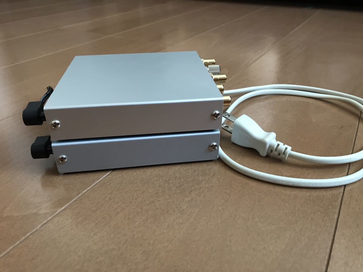 合研LAB MM用LCR型フォノイコライザーGK05LCR + 電源ユニットGKP04 合研LAB MM用LCR型フォノイコライザーGK05LCR + 電源ユニットGKP04